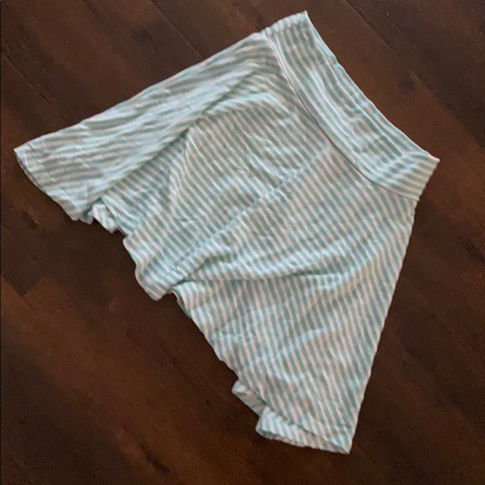 New Unique Bratz Dolls Y2K striped mini skirt